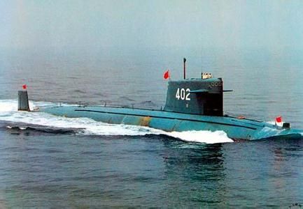 资料图：中国091型核潜艇