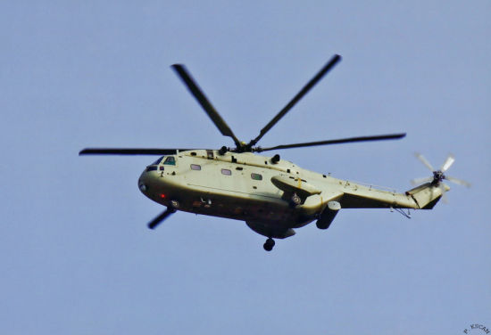 资料图：新直-8反潜直升机可能使用的直-18预警直升机的机体